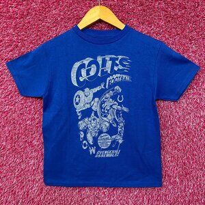 Junk Food X Marvel The Avengers Lineup Indianapolis Colts T-Shirt XS